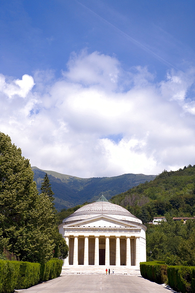 Canova Temple, Possango, Veneto, Italy, Europe