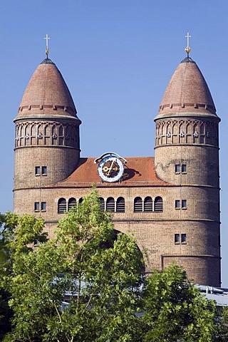 The Paulus-church in Ulm, Germany