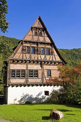 The bathhouse of the convent of Blaubeuren, Baden-Wuerttemberg, Germany