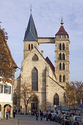 The St. Dionys Church, Esslingen, Baden-Wuerttemberg, Germany