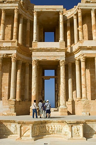 Roman theater of Sabrata