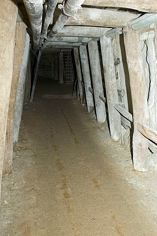 Historic gold mine, Ballarat, Victoria, Australia