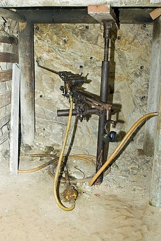 Historic gold mine, Ballarat, Victoria, Australia