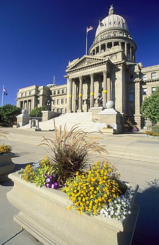 Capitol of Idaho in Boise, Idaho, USA