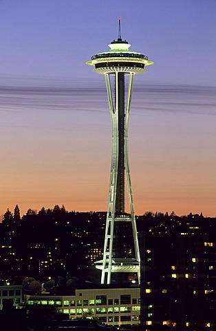 Space Needle, Seattle, Washington State, USA