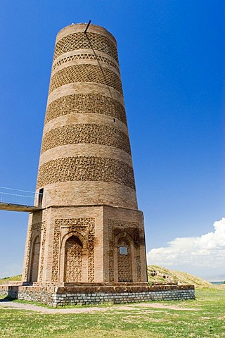 Burana tower, Balasagun, silk road, Kyrgyzstan