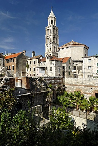 Historic city of Split, Diocletian Palace, Dalmatia, Croatia