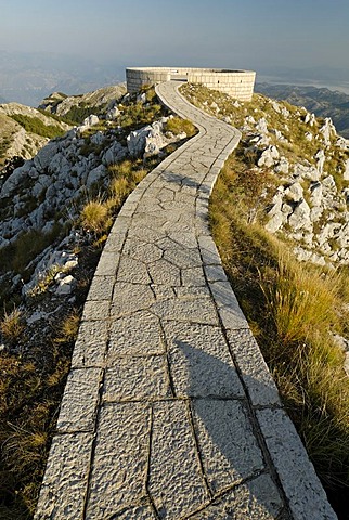 Njegos Mausoleum, Lovcen National Park, Montenegro