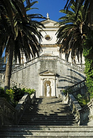 Church of Prcanj, Bay of Kotor, Montenegro, Crna Gora