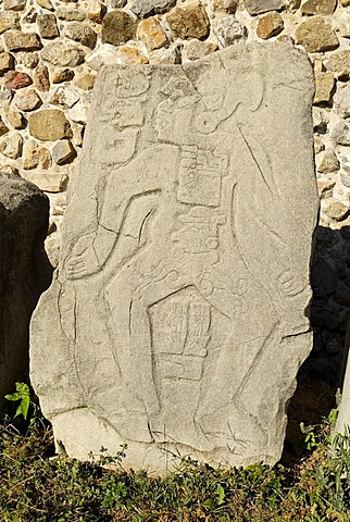 Danzante, Monte Alban, Oaxaca, Mexico