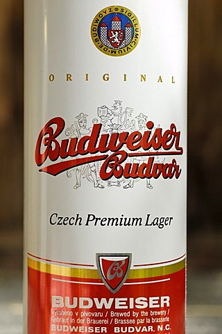 Czech beer can, beer from the Czech Republic