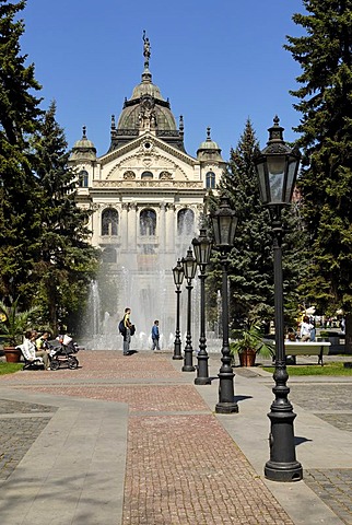 Historic old town of Kosice, Slovakia