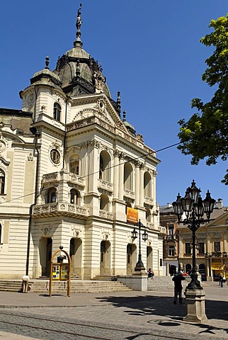 Historic old town of Kosice, Slovakia