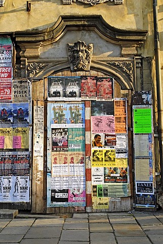 Historic old town of Pilsen, Plzen, west Bohemia, Czech Republic