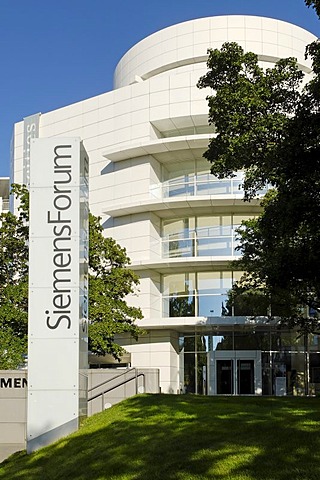 Siemens Forum, Munich, Bavaria, Germany