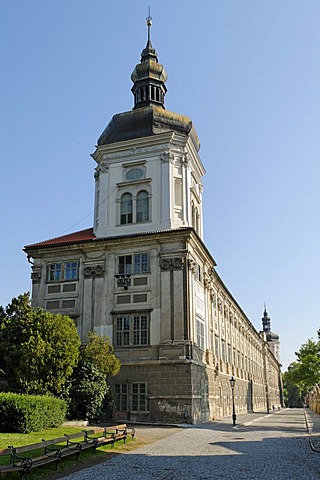 Jesuite college, historic old town of Kutna Hora, Kuttenberg, central Bohemia, Czech Republic