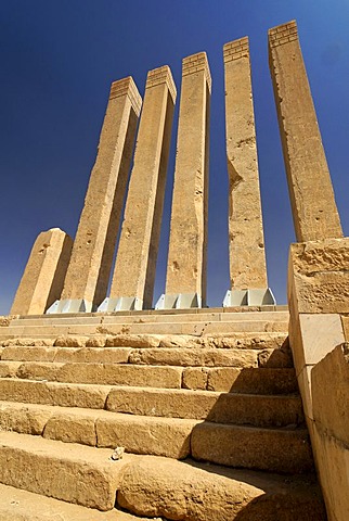 Almaqah Temple, Arsh Bilqis, of Marib, Yemen