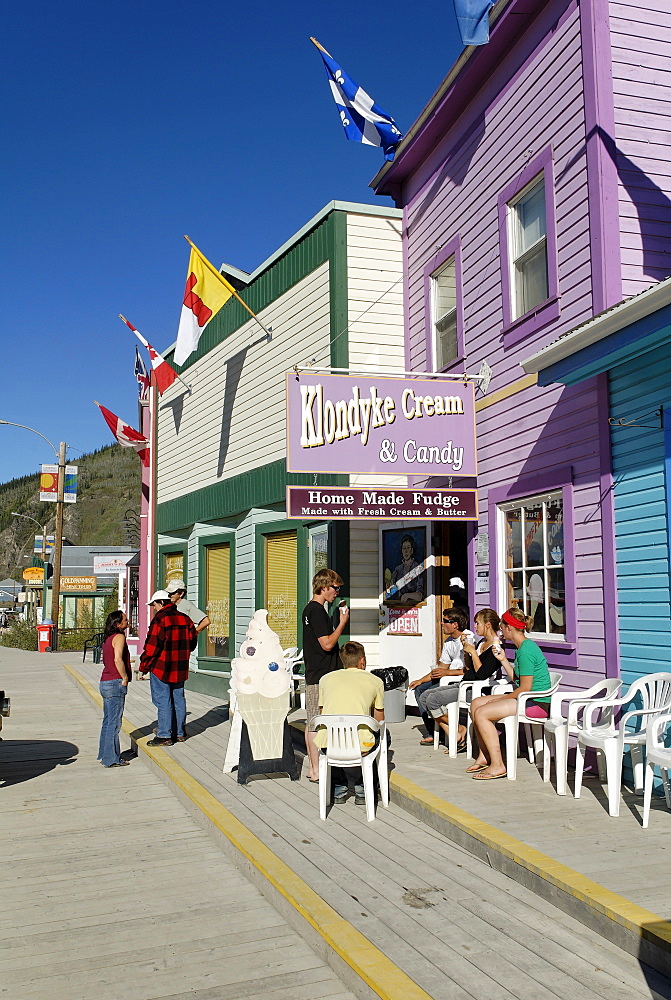 Dawson City, Yukon, Canada