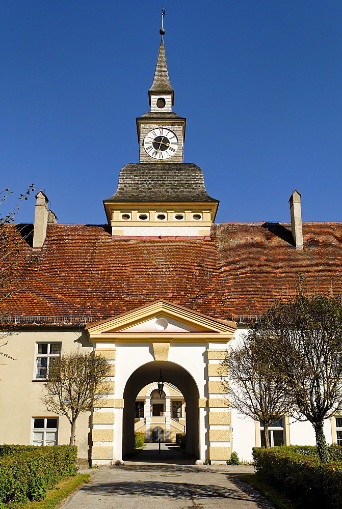 Old Schleissheim Palace, Munich, Bavaria, Germany