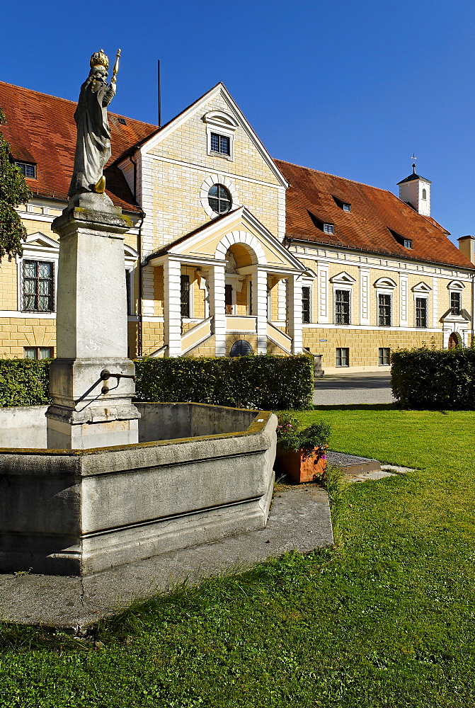 Old Schleissheim Palace, Munich, Bavaria, Germany