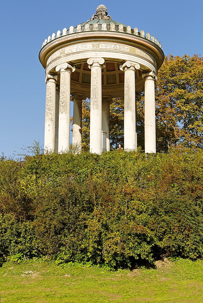 Monopteros, Englischer Garten, English Garden, Munich, Bavaria, Germany