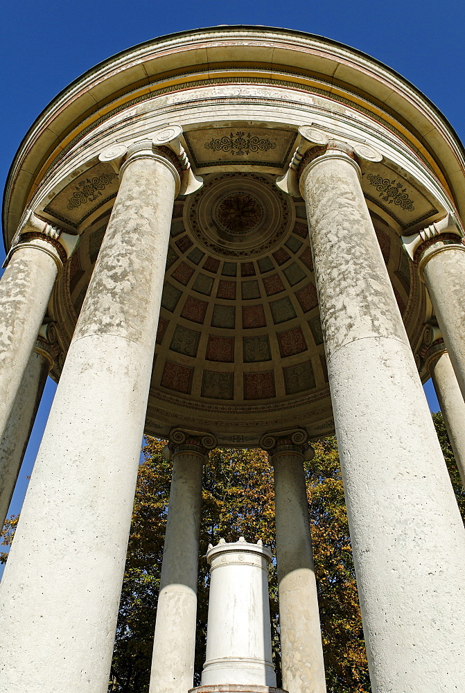 Monopteros, Englischer Garten, English Garden, Munich, Bavaria, Germany