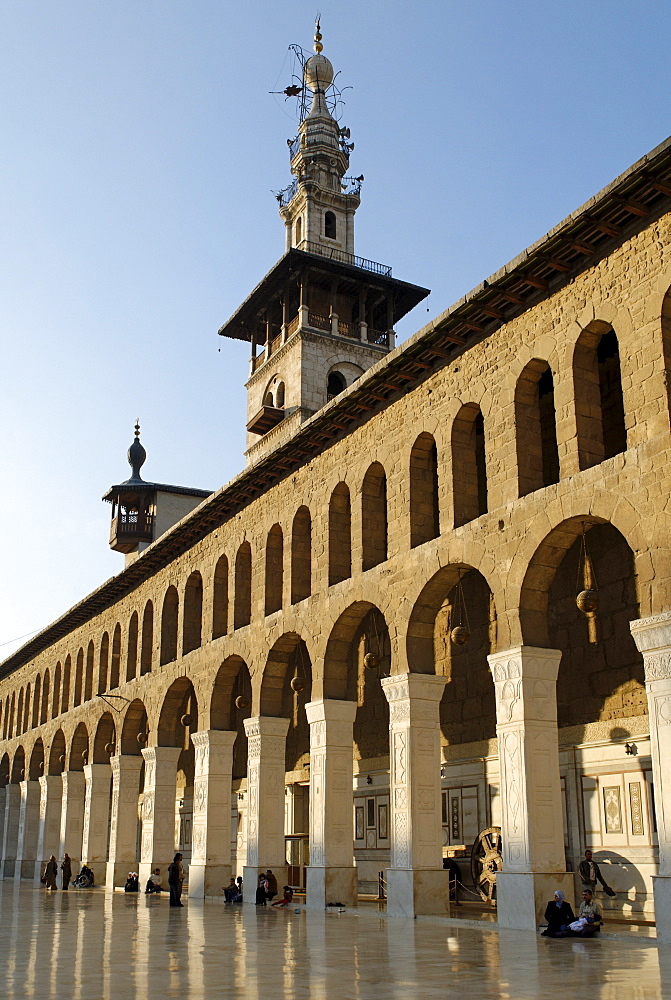 Umayyad Mosque at Damascus, Syria