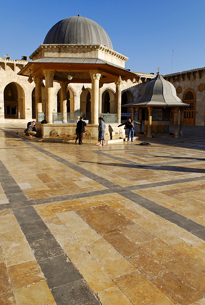 Umayyad Mosque at Aleppo, Syria