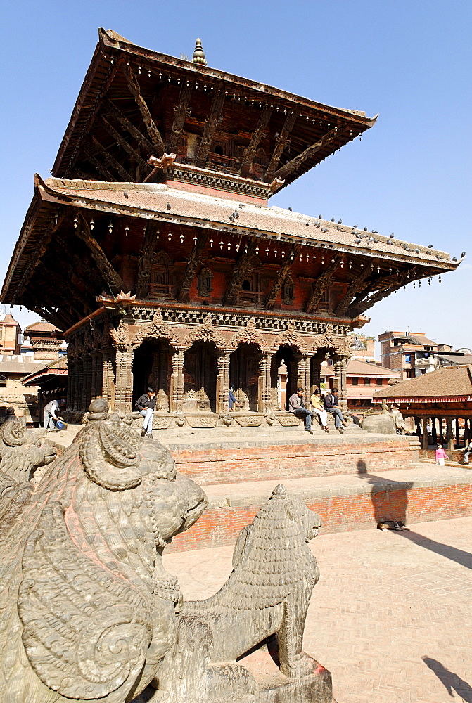 Durbar Square of Patan, Lalitpur, Kathmandu, Nepal