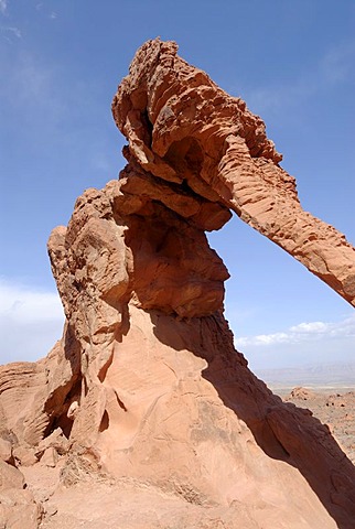 Elephant Rock, Valley Of Fire State Park, Nevada, USA.