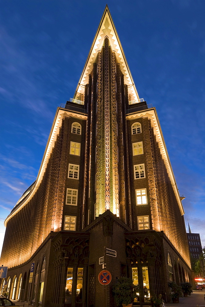 Chilehaus, Hamburg, Germany