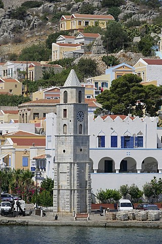 The Isle of Symi near Rhodes, Greece, Europe