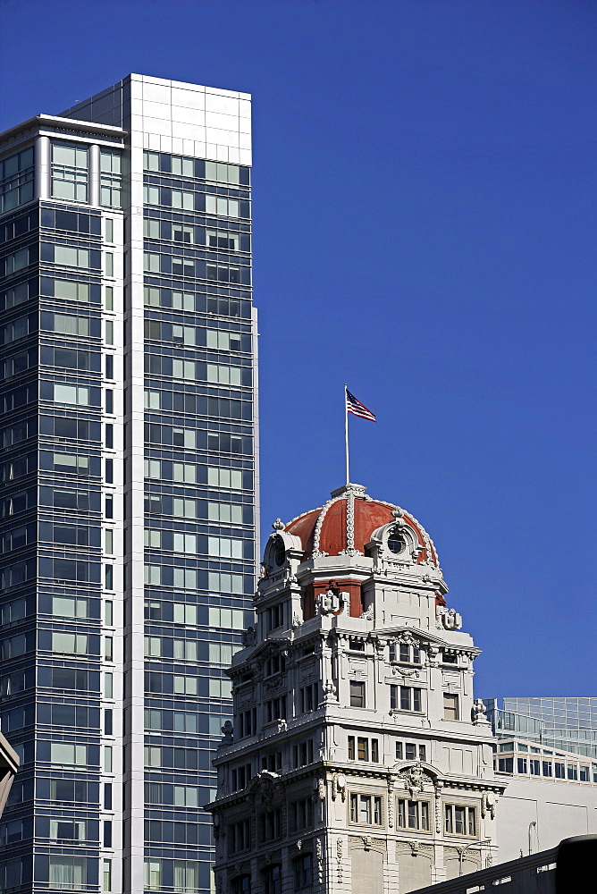 High-Rise buildings in San Francisco California USA