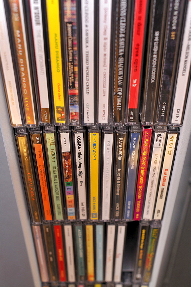 Cd-collection