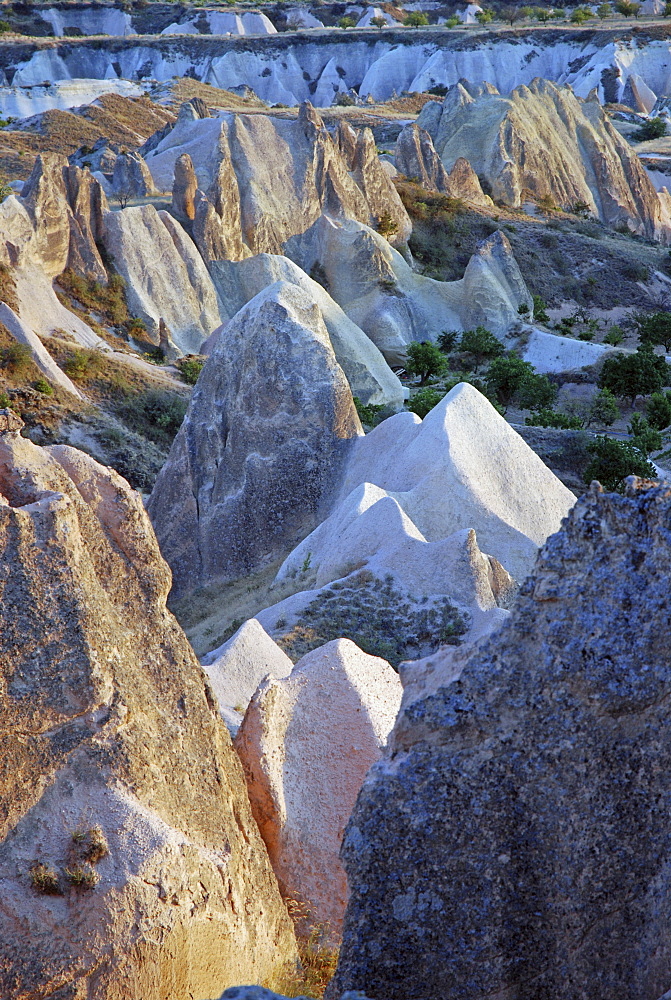 Rose Valley, Cappadocia, Anatolia, Turkey