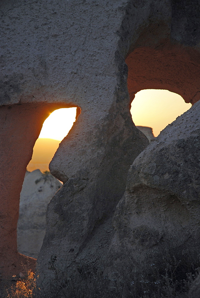 Rose Valley, Cappadocia, Anatolia, Turkey