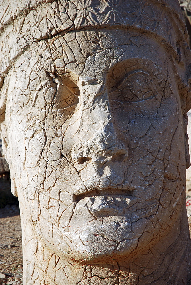 Tomb-sanctuary Nemrut Dagi, Anatolia, Turkey