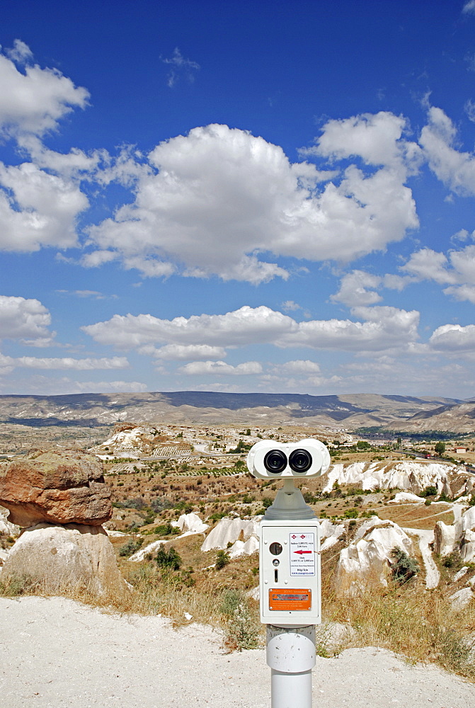 Tuff landscape near Uerguep, Cappadocia, Turkey