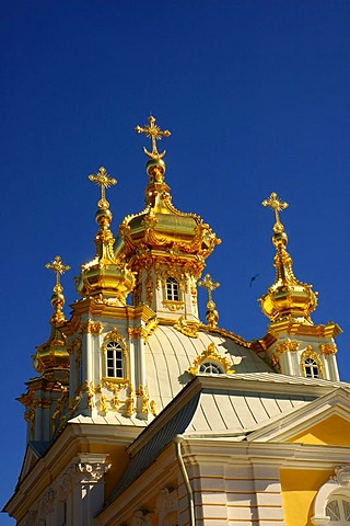 Summer residence of the russian tsars , Saint Petersburg , Russia , East Europe