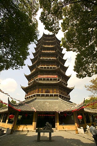 North Temple Pagoda, Suzhou, China, Asia