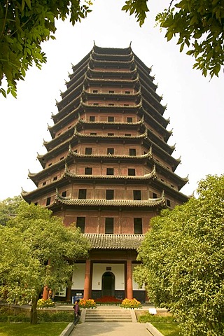Six Harmony Pagoda, Hangzhou, Zhejiang, China, Asia