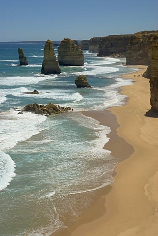 Great Ocean Road, The Twelve Apostles, Southern Ocean, Victoria, Australia