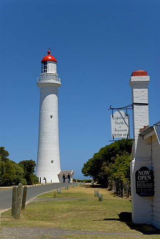 Great Ocean Road, Split Point Lighthouse, Aireys Inlet, Victoria, Australia