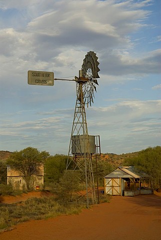 Ooraminna Homestead & Bush Camp, film scenery, Old South Road, Alice Springs, Northern Territories, Australien, Australia