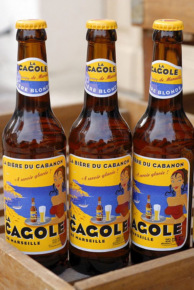 La Cagole, Beer from Marseilles, Marseilles, Provence-Alpes-Cote d'Azur, France