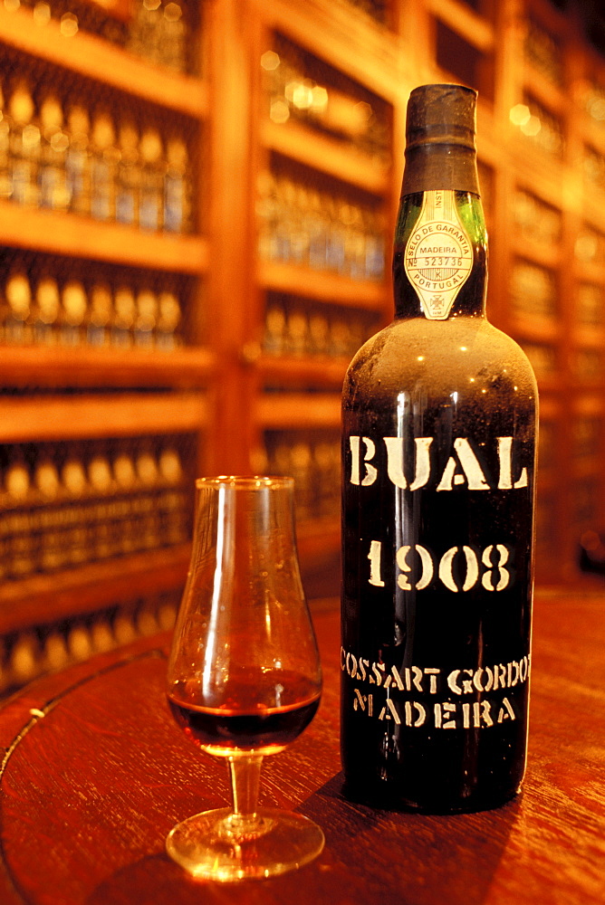 1908 Bual Madeira Wine, Madeira, Portugal, Europe