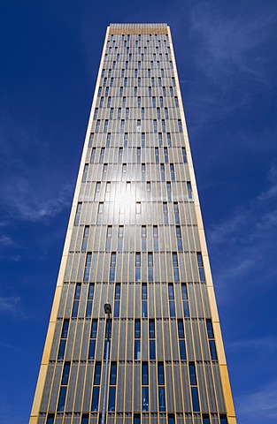 Office towers of the European Court of Justice, ECJ, European quarter, Kirchberg plateau, Luxembourg City, Europe, PublicGround