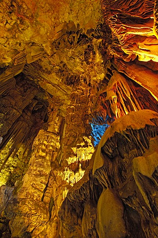 St Michael's Cave, Gibraltar, British overseas territory, Europe