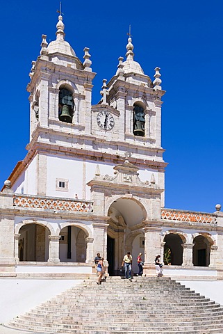 Igreja de Nossa Senhora da Nazare, Church of Nossa Senhora da Nazare, Largo Nossa Senhora da Nazare, Sitio, Nazare, Oeste, Leiria District, Portugal, Europe