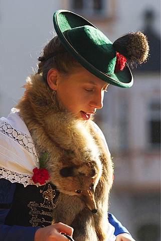 Saint Leonhard horse parade in Benediktbeuern - Upper Bavaria